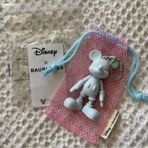 Baublebar x Disney Sport Edition Mickey Mouse Bag Charm Light Blue